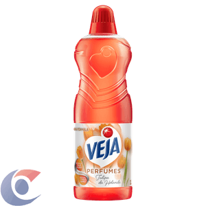 Limpador Perfumado Veja Tulipa Da Holanda - 1l