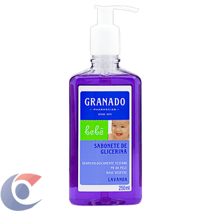Sabonete Líquido Glicerinado Granado Bebê Lavanda 250ml