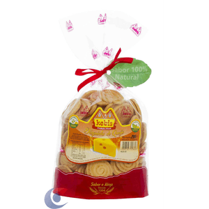 Disquinho Queijo E Sal Kebis 200g