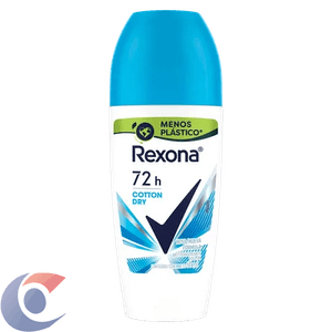 Antitranspirante Rexona Feminino Rollon Cotton Dry 50ml