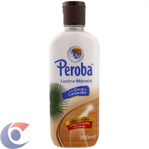 Lustra Moveis Peroba King Com Cera De Carnaúba 200ml