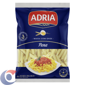 Massa Com Ovos Adria Pena 500g