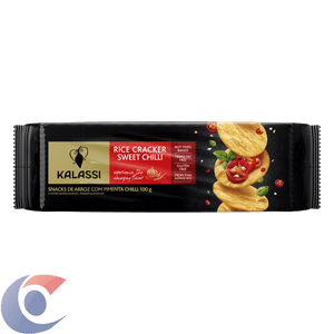 Snack De Arroz Kalassi Pimenta 100g