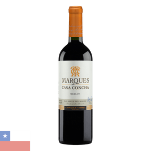 Vinho Chileno Tinto Concha Y Toro Marques De Casa Concha Merlot 750ml