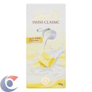 Chocolate Suiço Lindt White 100g