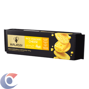 Snack De Arroz Kalassi Queijo 100g