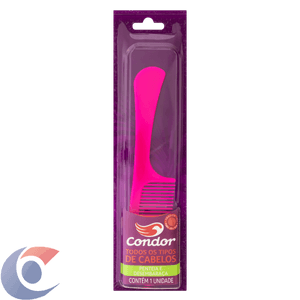Pente Para Cabelo De Todos Os Tipos Joy Condor Ref. Sm K-8 1/2