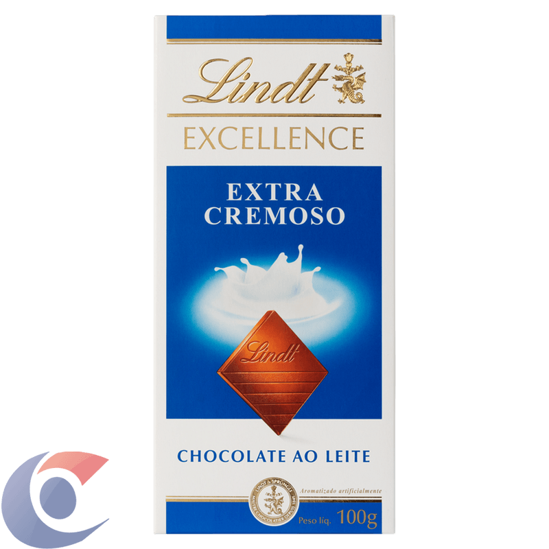 CHOC-SUICO-LINDT-EXCELL-100G-MILK-EXT-CR