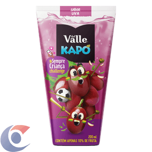 Suco Kapo Uva 200ml