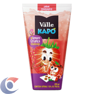 Suco Kapo Morango 200ml