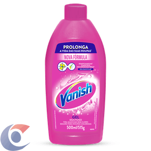Tira Manchas Em Gel Vanish Multiuso 500ml