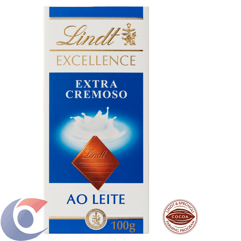CHOC-SUICO-LINDT-EXCELL-100G-MILK-EXT-CR