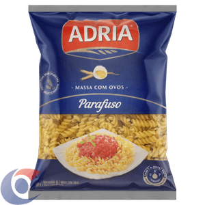 Massa Com Ovos Parafuso Adria 500g