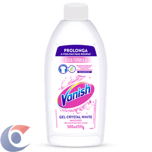 Tira Manchas Em Gel Vanish Crystal White 500ml