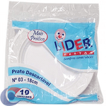PRATO-DESC-LIDER-N3-C-10UN-18CM