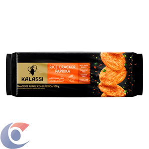 Biscoito Tai Kalassi Rice Cracker Paprika 100g