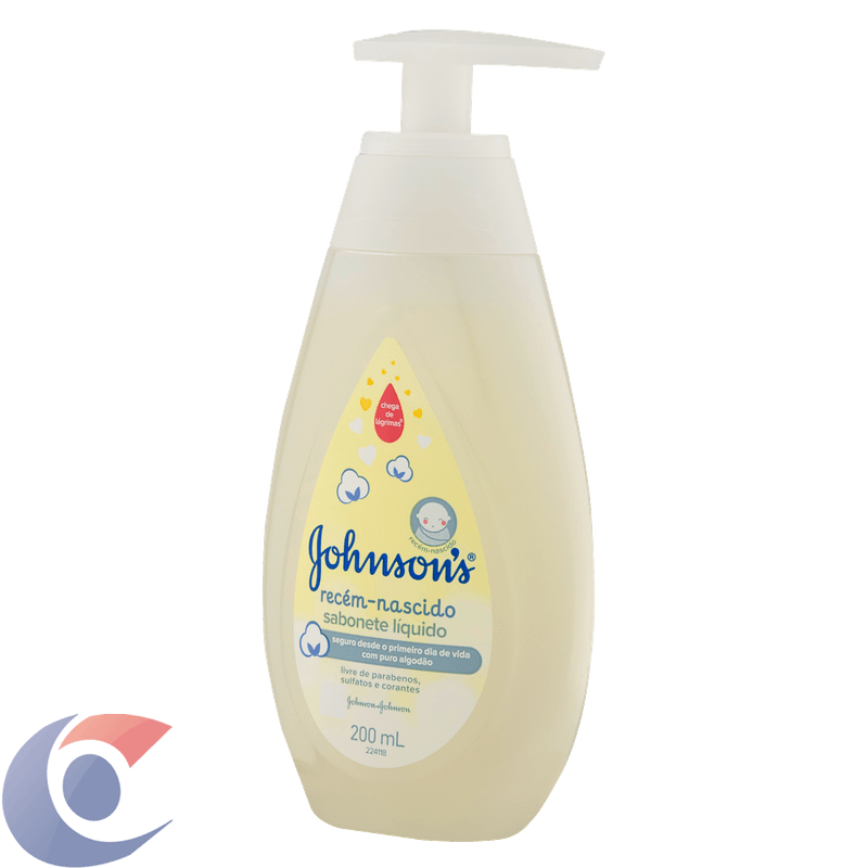 SAB-LIQ-INF-JOHNSONS-BABY-200ML-REC-NASC