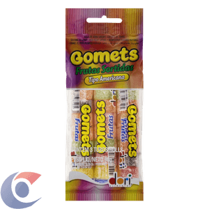 Bala Dori Gomets Tubo Frutas Sortidas Com 32g