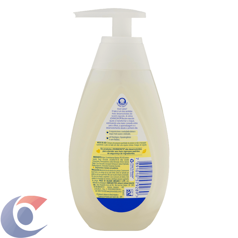 SAB-LIQ-INF-JOHNSONS-BABY-200ML-REC-NASC