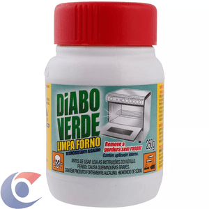 Limpa Forno Diabo Verde 250g