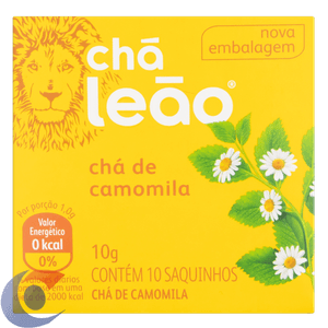 Chá Leão Camomila - 10 Sachês