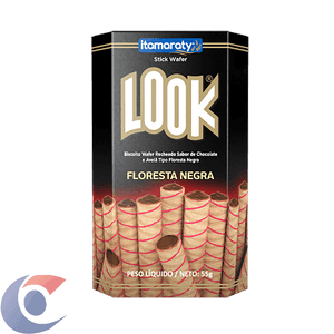 Biscoito Stick Look Floresta Negra 55g