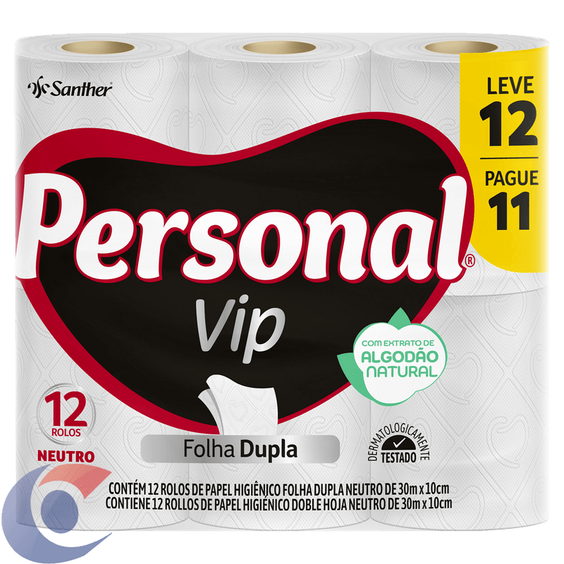 PAPEL-HIG-FD-PERSONAL-VIP-30M-L12P11