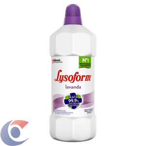 Desinfetante Lysoform Lavanda 1l