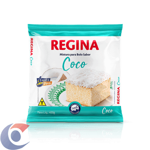 Mistura Para Bolo Regina Coco 400g