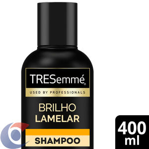 Shampoo Tresemmé 400ml Brilho Lamelar