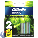 CARGA-GILLETTE-MACH3-2UN-SENSITIVE