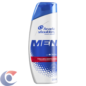 Shampoo Anticaspa Head & Shoulders Men Com Old Spice 200ml