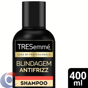 Shampoo Tresemme Blindagem Anti Frizz 400ml