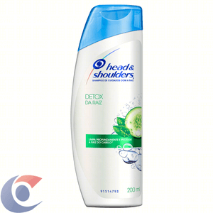 Shampoo Head & Shoulders Detox Da Raiz 200ml