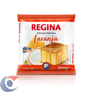 Mistura Para Bolo Regina Laranja 400g