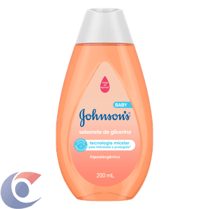Sabonete Líquido Johnson'S Baby Glicerinado 200ml