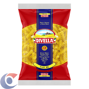 Massa Divella  Fusilli N40 500g