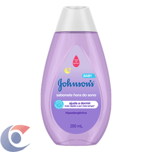 Sabonete Líquido Johnson'S Baby Hora Do Sono 200ml