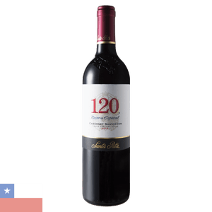 Vinho Chileno Tinto Santa Rita 120 Cabernet Sauvignon 750ml
