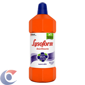 Desinfetante Lysoform Bruto Suave Odor 1l