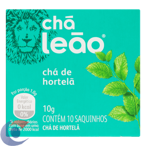 Chá De Hortelã Leão 10 Sachês