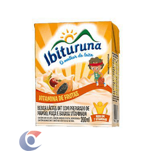 Vitamina Com Frutas Ibituruna 200ml