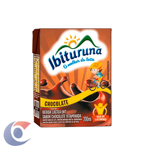 Bebida Aromatizada Chocolate Ibituruna 200ml