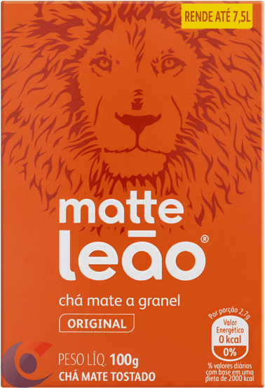 CHA-MATE-LEAO-100G