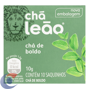 Chá Leão Boldo-Do-Chile 10 Sachês
