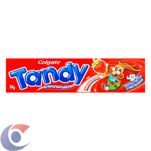 Creme Dental Infantil Colgate Tandy Morangostoso 50g