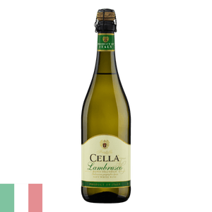 Vinho Italiano Frizzante Branco Cella Lambrusco 750ml