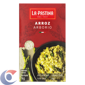 Arroz Arbório Para Risoto La Pastina 1kg