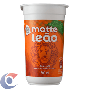 Chá Matte Leão Original Copo 300ml