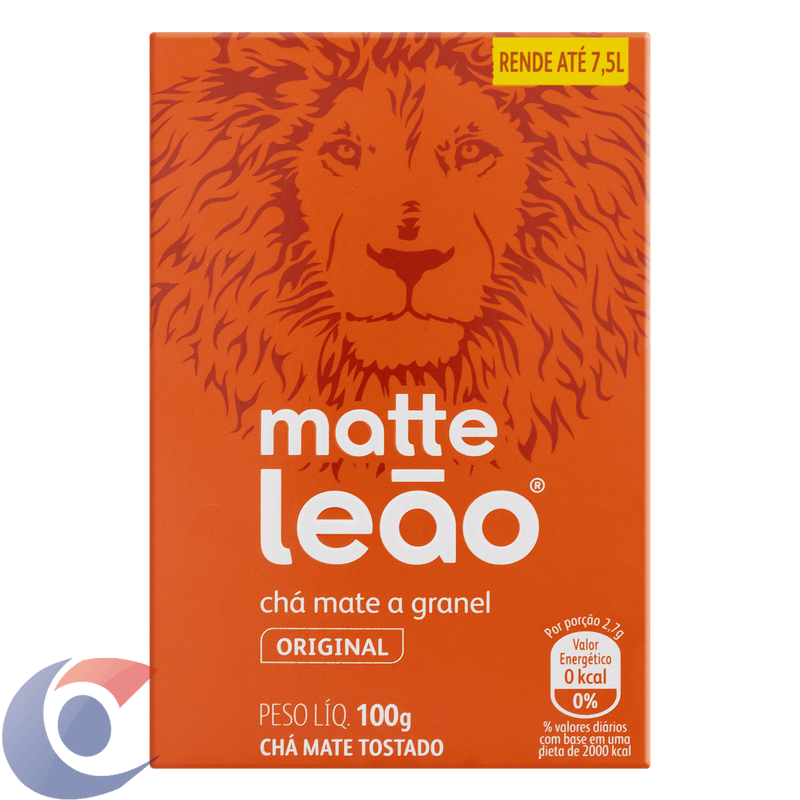 CHA-MATE-LEAO-100G